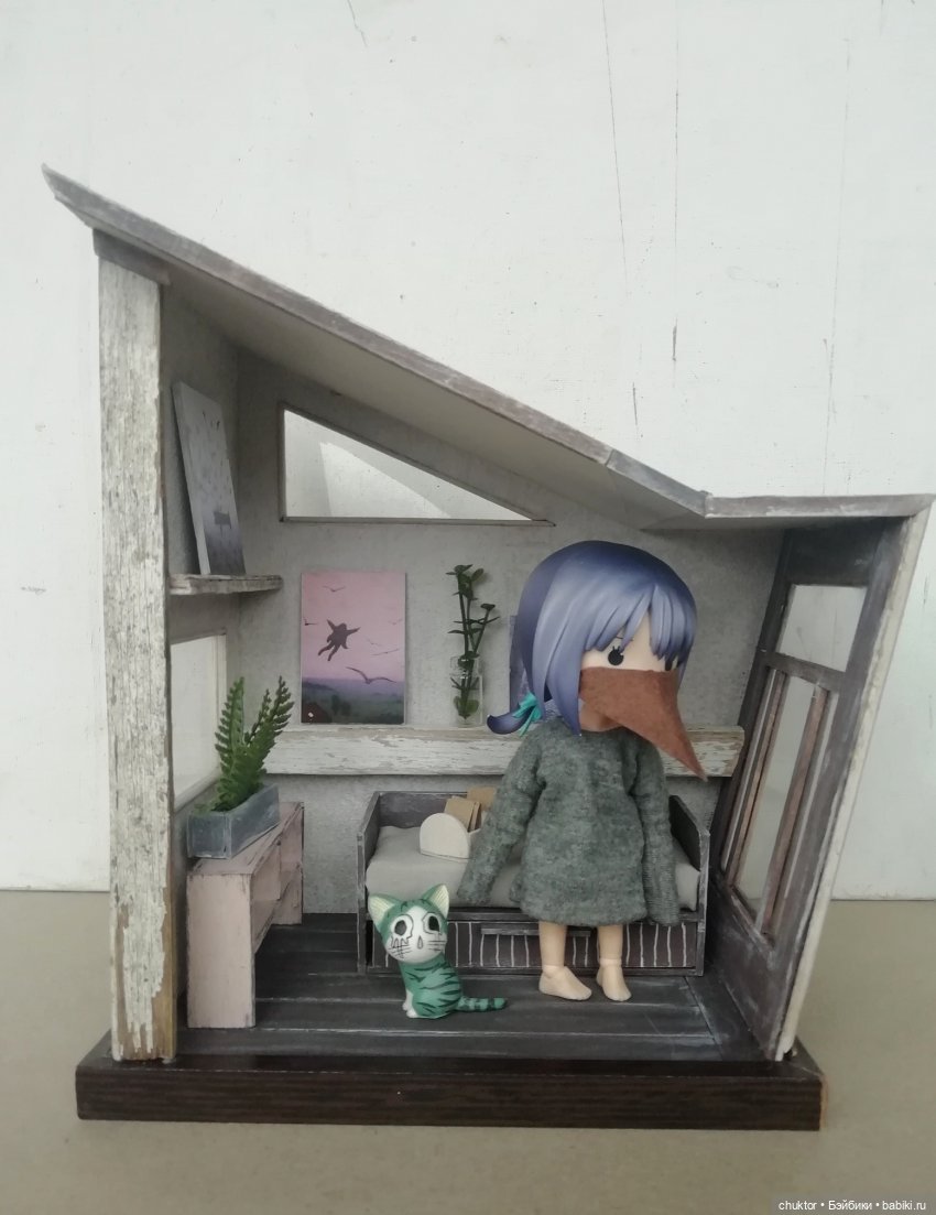 В предчувствии зимы — Румбоксы и кукольные интерьеры: фото