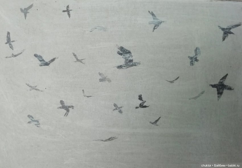 В предчувствии зимы — Румбоксы и кукольные интерьеры: фото (фото 9)