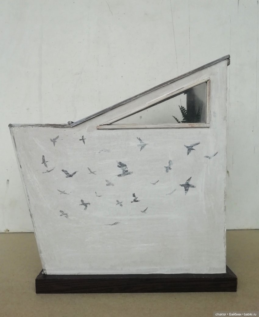 В предчувствии зимы — Румбоксы и кукольные интерьеры: фото (фото 8)