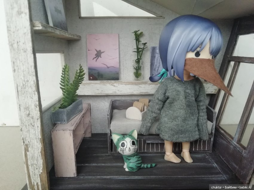 В предчувствии зимы — Румбоксы и кукольные интерьеры: фото