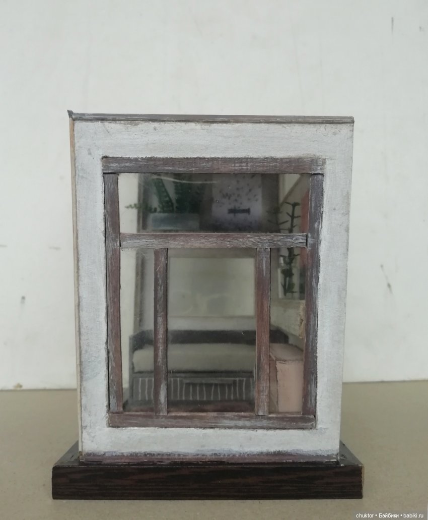 В предчувствии зимы — Румбоксы и кукольные интерьеры: фото (фото 5)