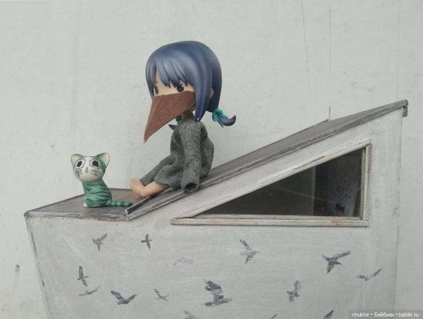 В предчувствии зимы — Румбоксы и кукольные интерьеры: фото