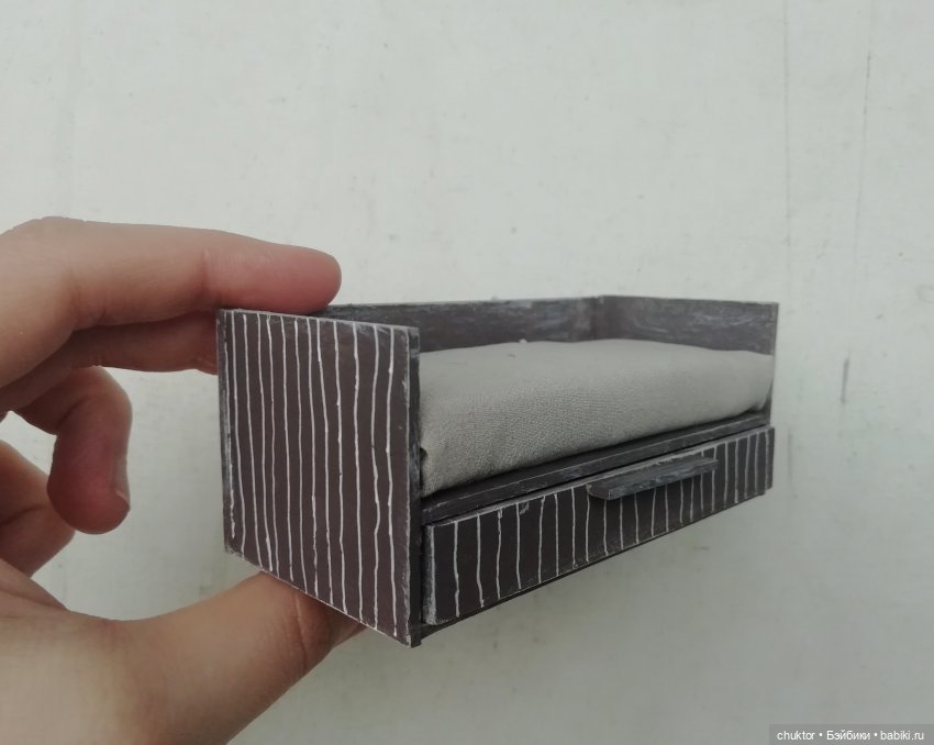 В предчувствии зимы — Румбоксы и кукольные интерьеры: фото