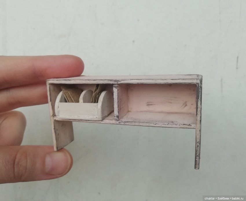 В предчувствии зимы — Румбоксы и кукольные интерьеры: фото