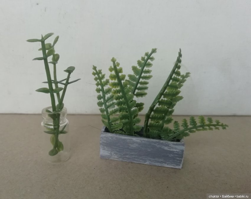 В предчувствии зимы — Румбоксы и кукольные интерьеры: фото