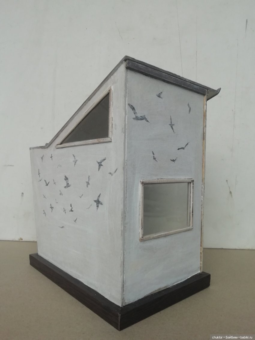 В предчувствии зимы — Румбоксы и кукольные интерьеры: фото (фото 7)