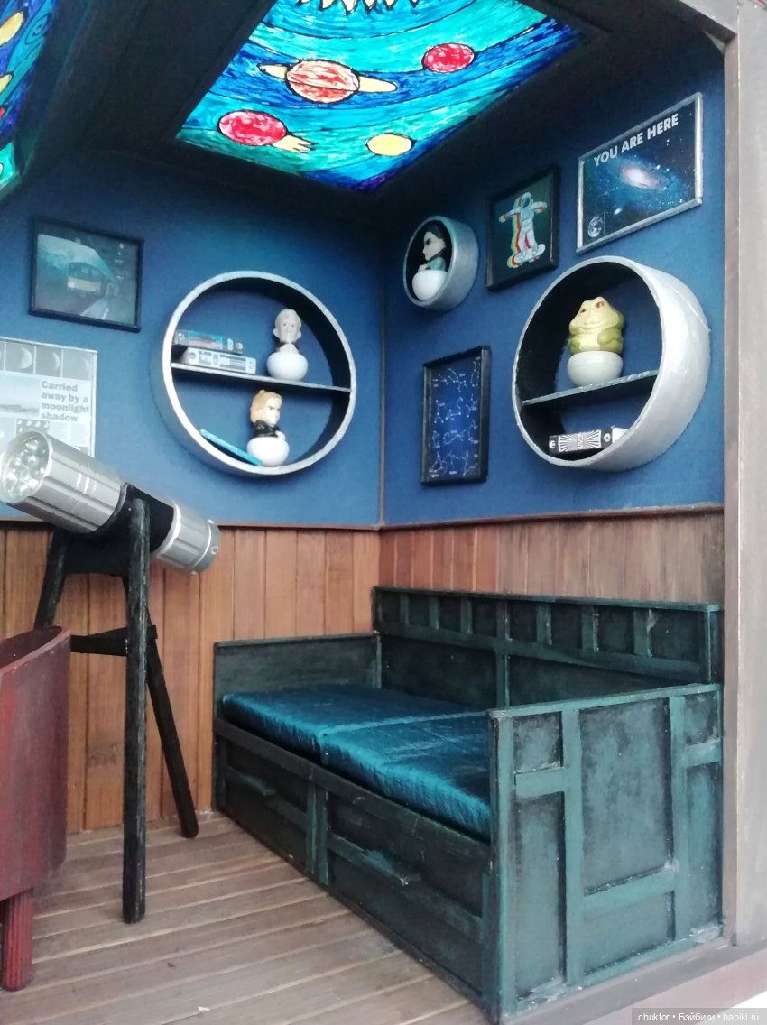 Межзвездный экспресс — Румбоксы и кукольные интерьеры: фото (фото 8)