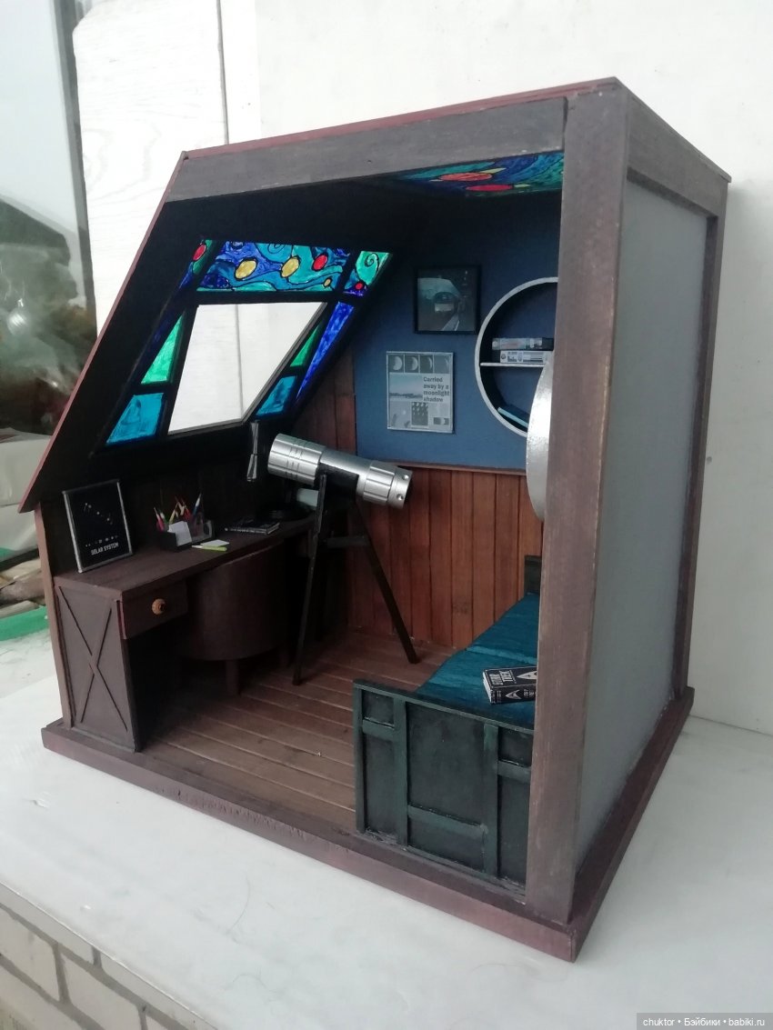 Межзвездный экспресс — Румбоксы и кукольные интерьеры: фото (фото 2)