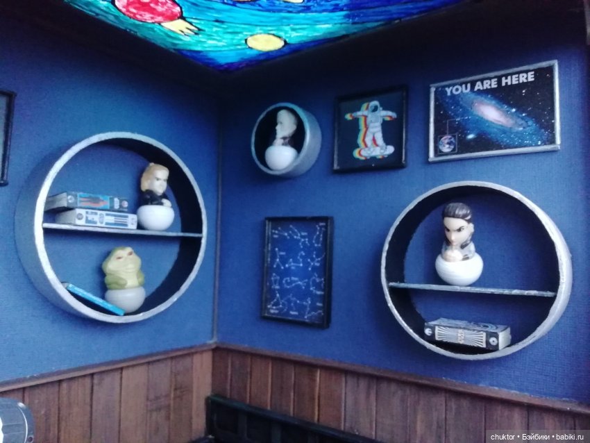 Межзвездный экспресс — Румбоксы и кукольные интерьеры: фото