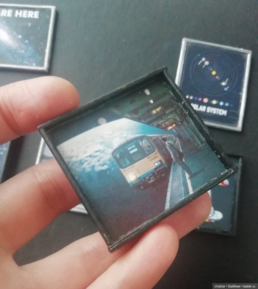 Межзвездный экспресс — Румбоксы и кукольные интерьеры: фото