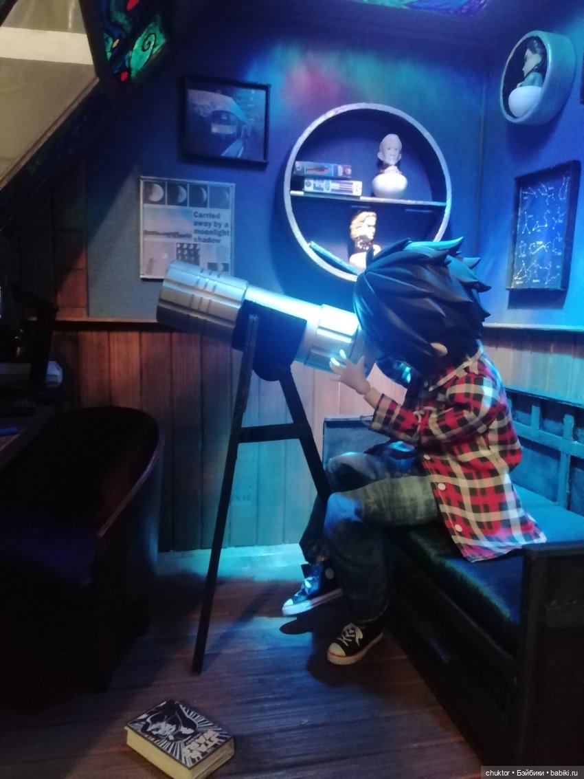 Межзвездный экспресс — Румбоксы и кукольные интерьеры: фото