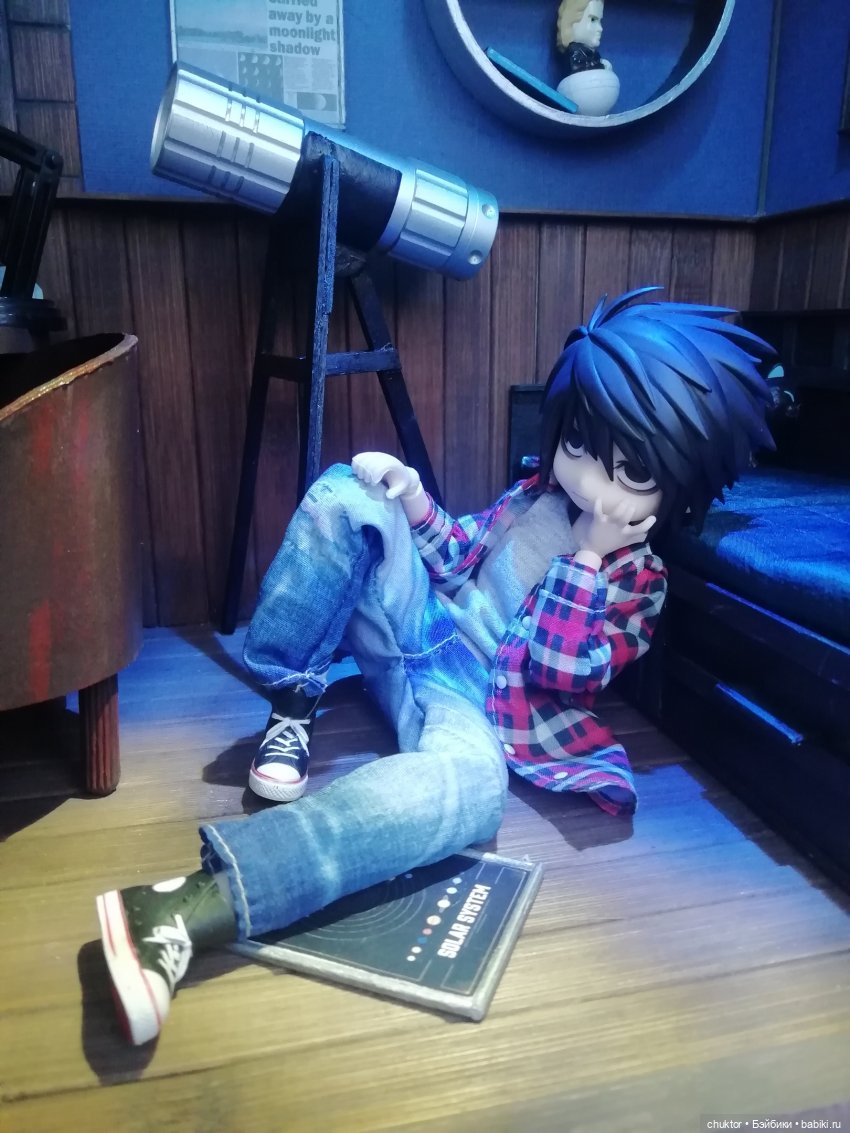 Межзвездный экспресс — Румбоксы и кукольные интерьеры: фото