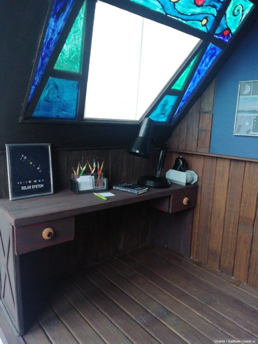 Межзвездный экспресс — Румбоксы и кукольные интерьеры: фото (фото 6)