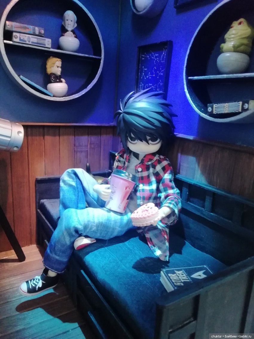 Межзвездный экспресс — Румбоксы и кукольные интерьеры: фото