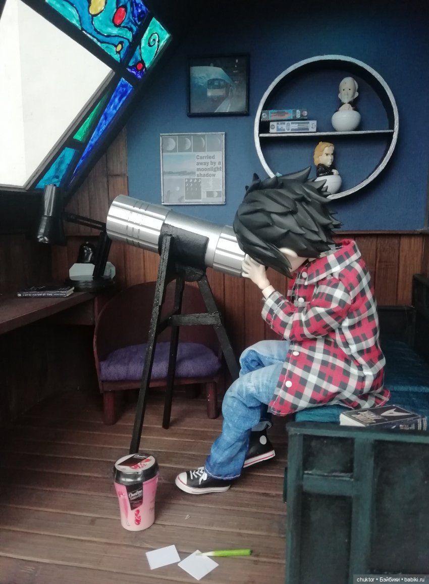 Межзвездный экспресс — Румбоксы и кукольные интерьеры: фото