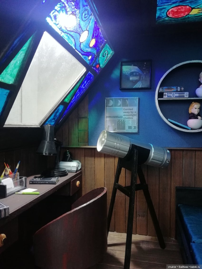 Межзвездный экспресс — Румбоксы и кукольные интерьеры: фото (фото 4)