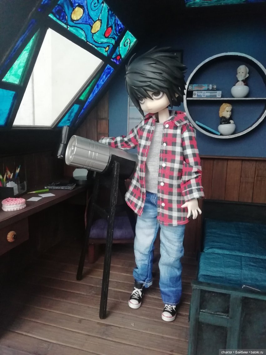 Межзвездный экспресс — Румбоксы и кукольные интерьеры: фото