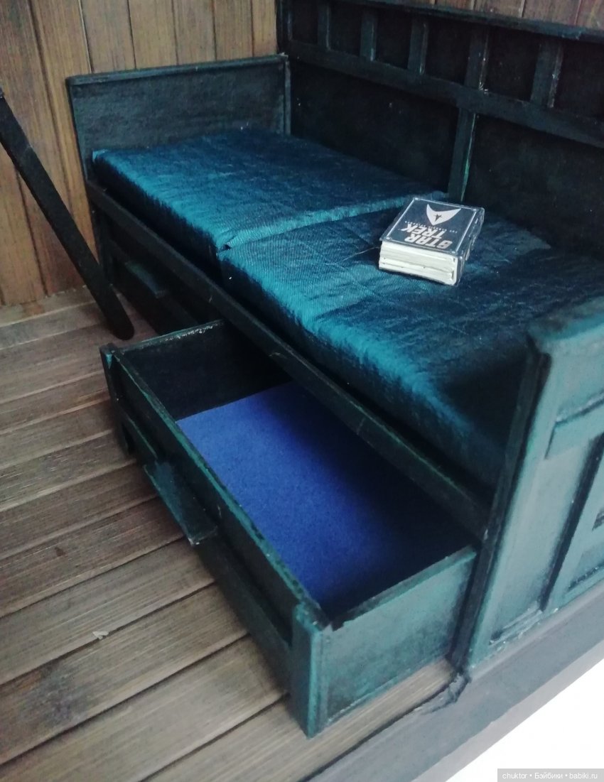 Межзвездный экспресс — Румбоксы и кукольные интерьеры: фото (фото 9)