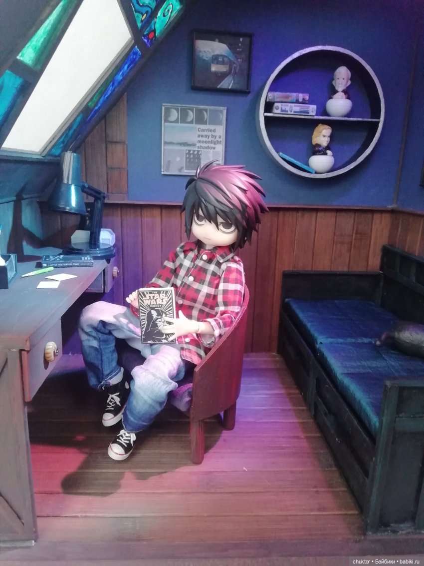 Межзвездный экспресс — Румбоксы и кукольные интерьеры: фото