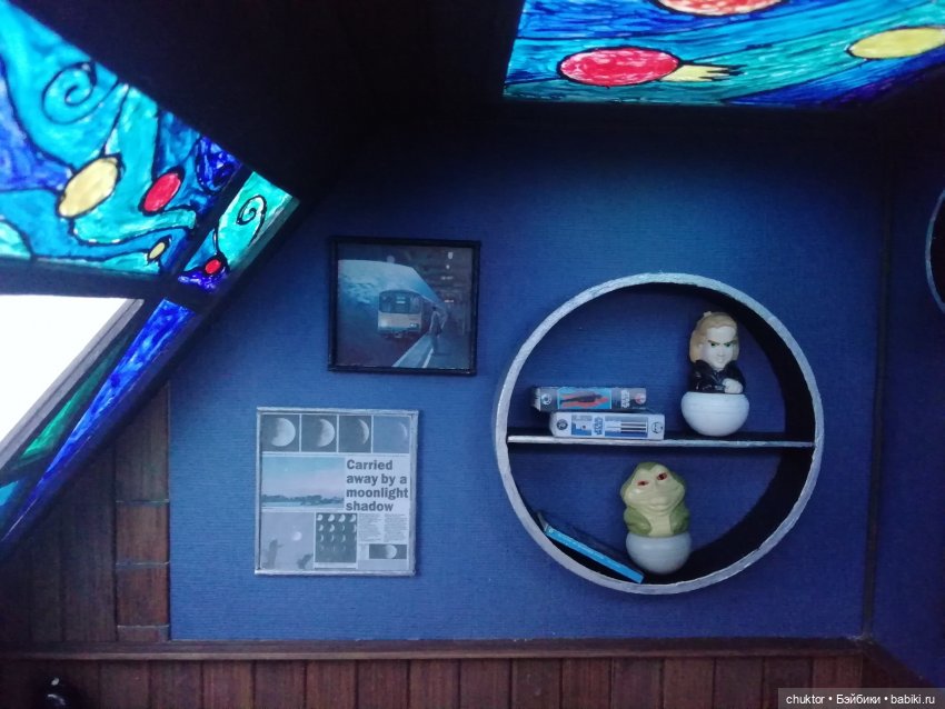 Межзвездный экспресс — Румбоксы и кукольные интерьеры: фото (фото 10)