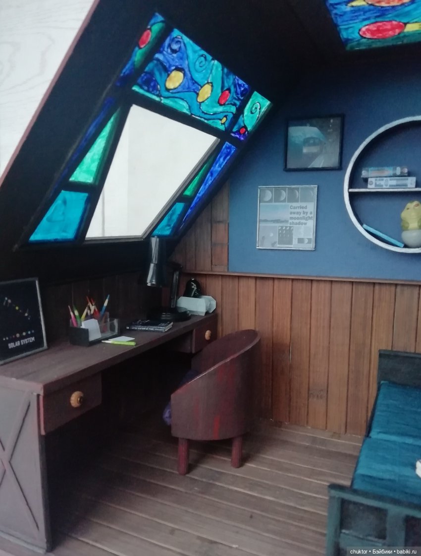 Межзвездный экспресс — Румбоксы и кукольные интерьеры: фото (фото 5)