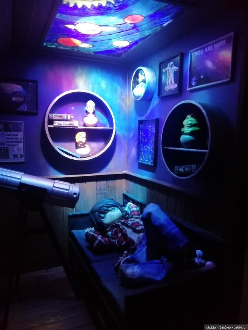 Межзвездный экспресс — Румбоксы и кукольные интерьеры: фото