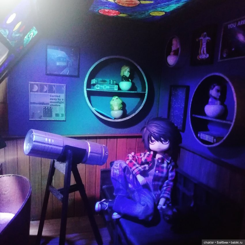 Межзвездный экспресс — Румбоксы и кукольные интерьеры: фото