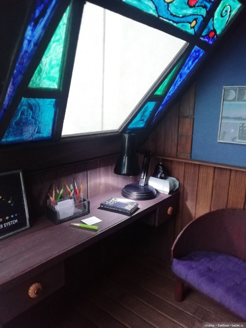 Межзвездный экспресс — Румбоксы и кукольные интерьеры: фото (фото 7)