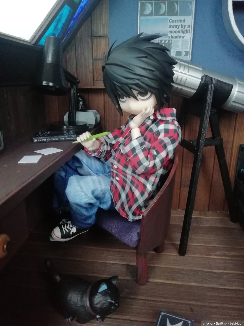 Межзвездный экспресс — Румбоксы и кукольные интерьеры: фото