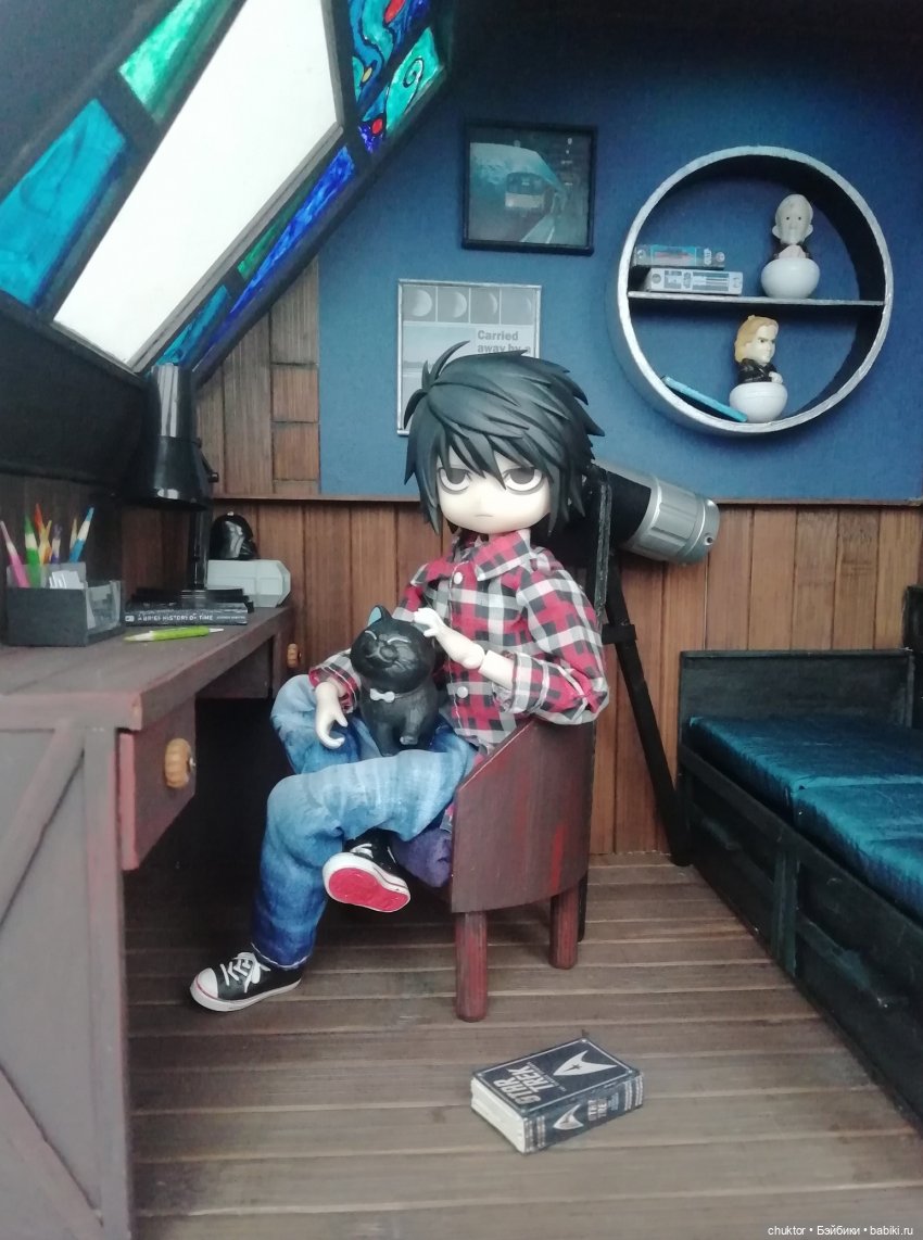 Межзвездный экспресс — Румбоксы и кукольные интерьеры: фото