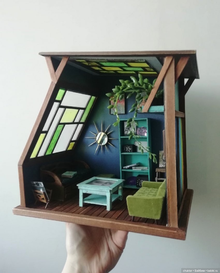 Диван для русалки или комната с драконами (фото 2)