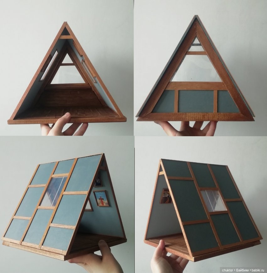 Дачники — Румбоксы и кукольные интерьеры: фото (фото 4)