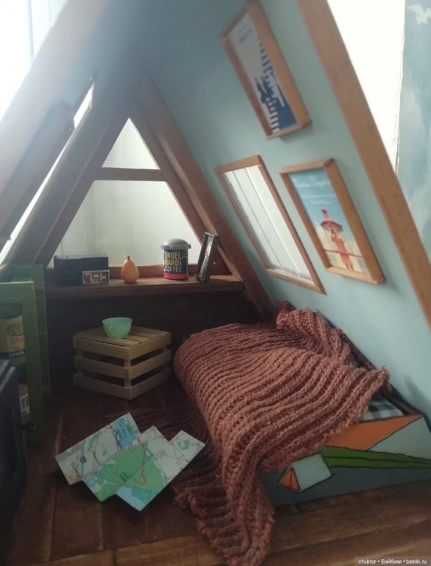 Дачники — Румбоксы и кукольные интерьеры: фото