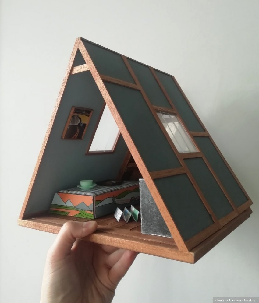 Дачники — Румбоксы и кукольные интерьеры: фото (фото 3)