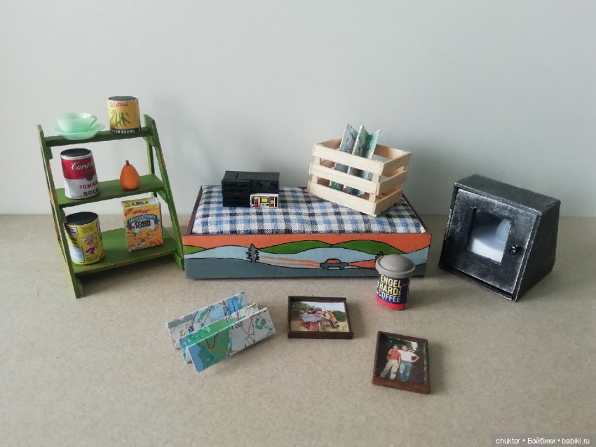 Дачники — Румбоксы и кукольные интерьеры: фото