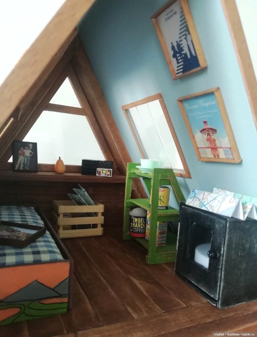 Дачники — Румбоксы и кукольные интерьеры: фото