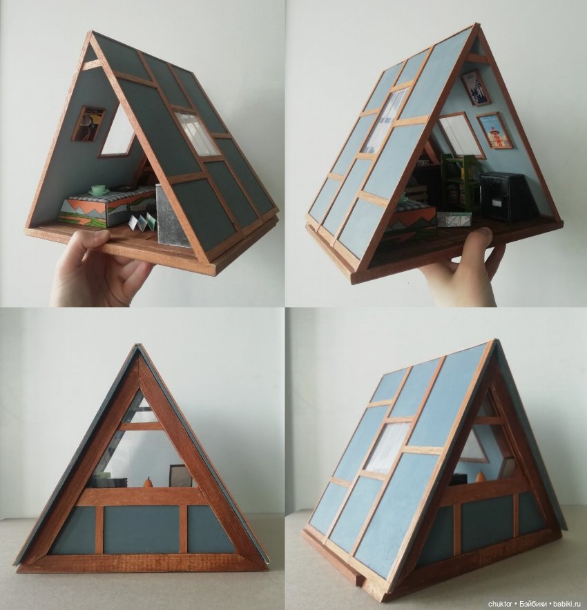 Дачники — Румбоксы и кукольные интерьеры: фото (фото 8)