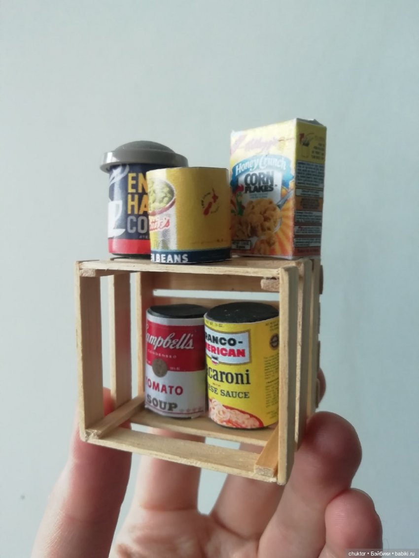 Дачники — Румбоксы и кукольные интерьеры: фото