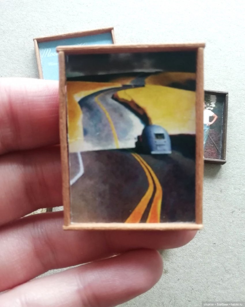 Дачники — Румбоксы и кукольные интерьеры: фото