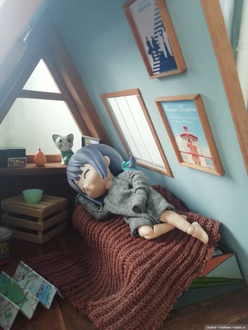 Дачники — Румбоксы и кукольные интерьеры: фото