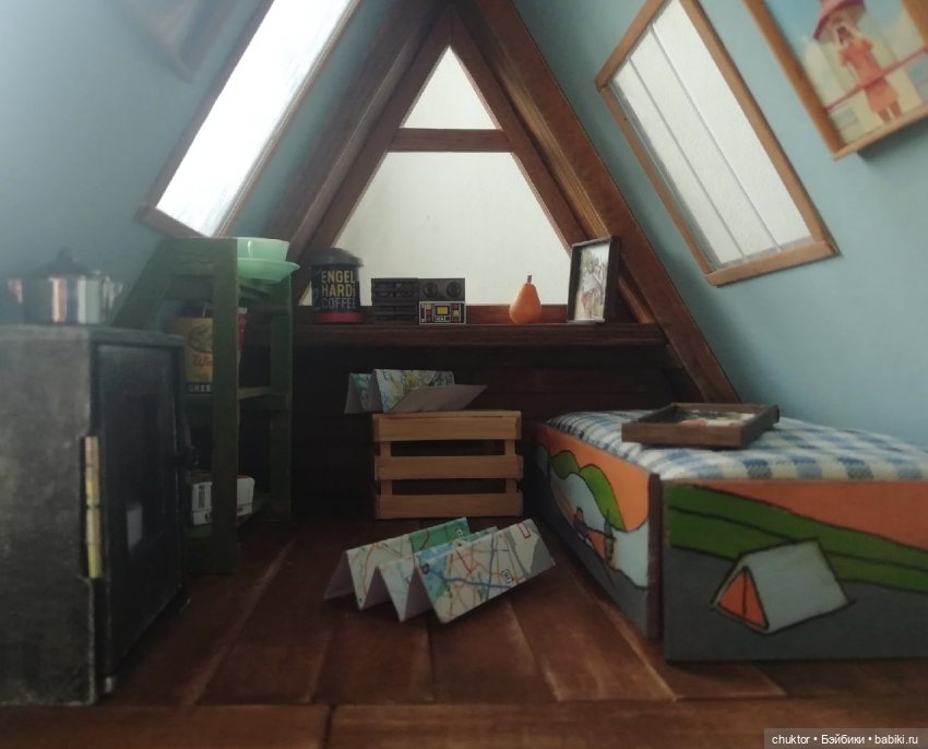 Дачники — Румбоксы и кукольные интерьеры: фото