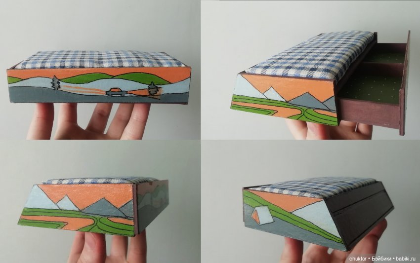 Дачники — Румбоксы и кукольные интерьеры: фото