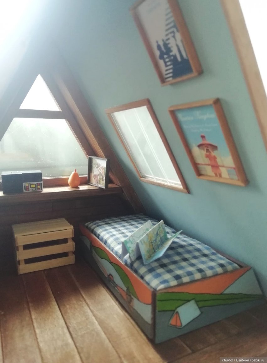 Дачники — Румбоксы и кукольные интерьеры: фото