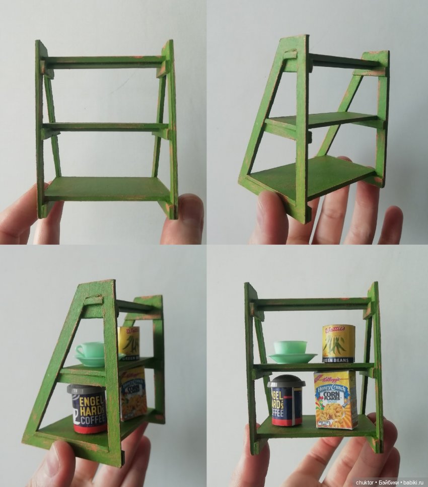 Дачники — Румбоксы и кукольные интерьеры: фото