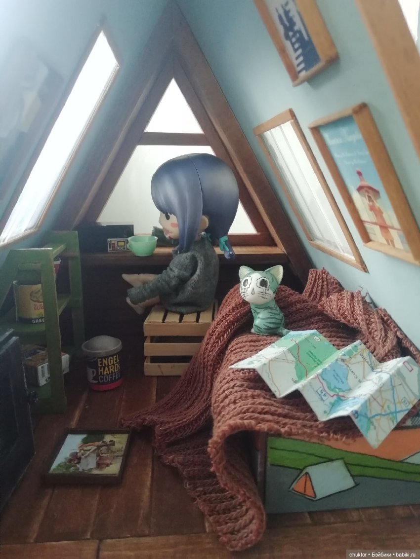 Дачники — Румбоксы и кукольные интерьеры: фото