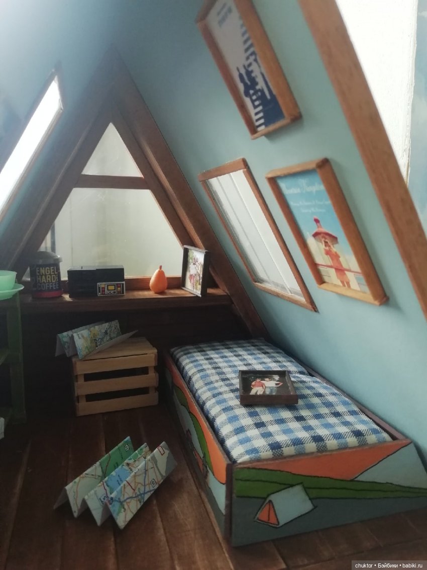 Дачники — Румбоксы и кукольные интерьеры: фото (фото 9)