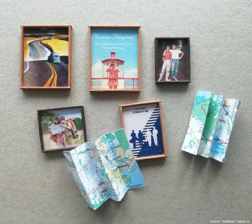 Дачники — Румбоксы и кукольные интерьеры: фото