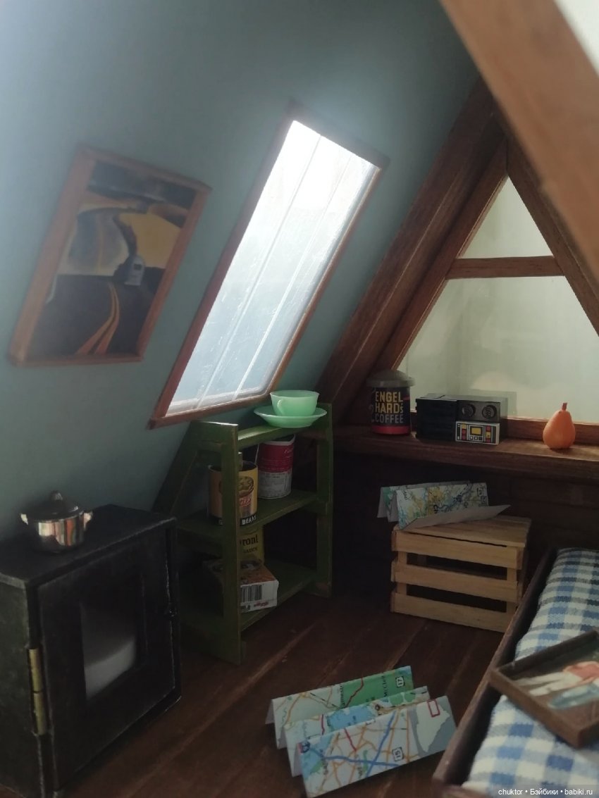 Дачники — Румбоксы и кукольные интерьеры: фото (фото 10)