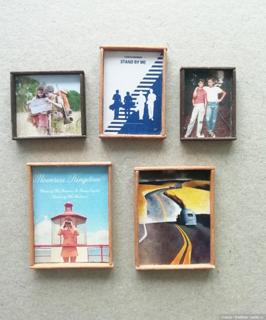 Дачники — Румбоксы и кукольные интерьеры: фото