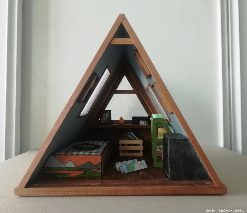 Дачники — Румбоксы и кукольные интерьеры: фото (фото 2)